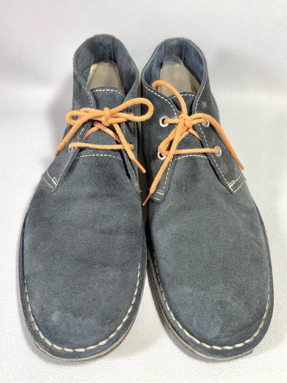 Russell & Bromley Men’s Navy Chukka Boots Handmade in England